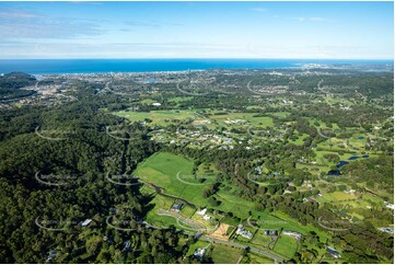 Aerial Photo Tallebudgera QLD Aerial Photography