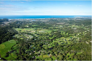 Aerial Photo Tallebudgera QLD Aerial Photography