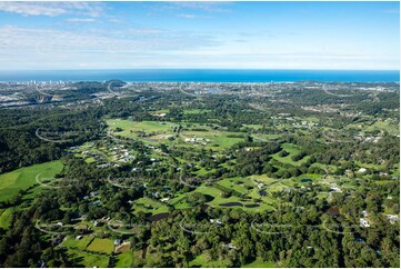 Aerial Photo Tallebudgera QLD Aerial Photography