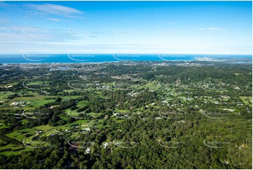 Aerial Photo Tallebudgera QLD Aerial Photography