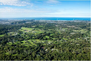 Aerial Photo Tallebudgera QLD Aerial Photography