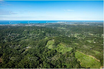 Aerial Photo Tallebudgera QLD Aerial Photography