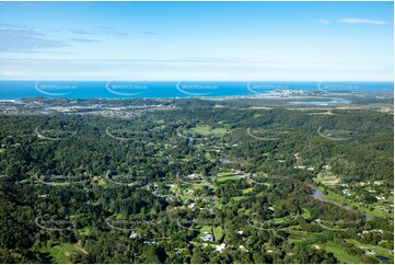 Aerial Photo Currumbin Valley QLD Aerial Photography