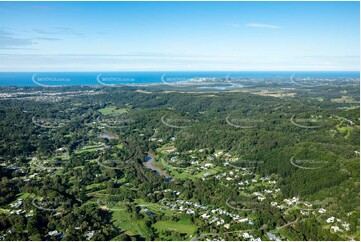Aerial Photo Currumbin Valley QLD Aerial Photography
