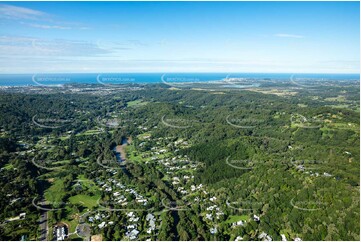 Aerial Photo Currumbin Valley QLD Aerial Photography