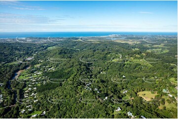 Aerial Photo Currumbin Valley QLD Aerial Photography