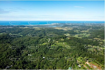 Aerial Photo Currumbin Valley QLD Aerial Photography