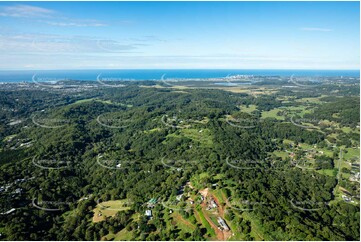 Aerial Photo Currumbin Valley QLD Aerial Photography