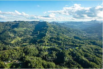 Aerial Photo Currumbin Valley QLD Aerial Photography