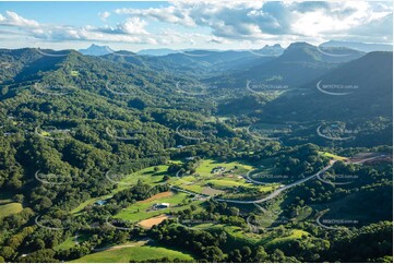 Aerial Photo Currumbin Valley QLD Aerial Photography