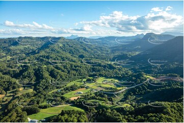 Aerial Photo Currumbin Valley QLD Aerial Photography