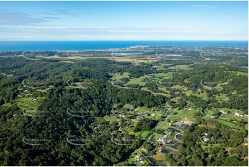 Aerial Photo Piggabeen NSW Aerial Photography