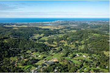 Aerial Photo Piggabeen NSW Aerial Photography