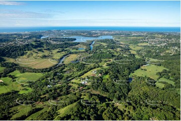 Aerial Photo Bilambil NSW Aerial Photography