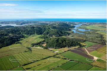 Aerial Photo North Tumbulgum NSW Aerial Photography