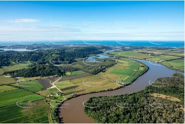 Aerial Photo North Tumbulgum NSW Aerial Photography