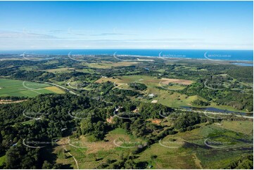 Aerial Photo Duranbah NSW Aerial Photography