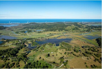 Aerial Photo Clothiers Creek NSW Aerial Photography