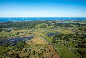 Aerial Photo Reserve Creek NSW Aerial Photography