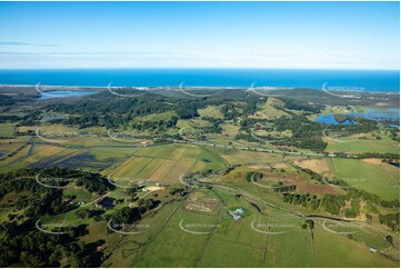 Aerial Photo Reserve Creek NSW Aerial Photography