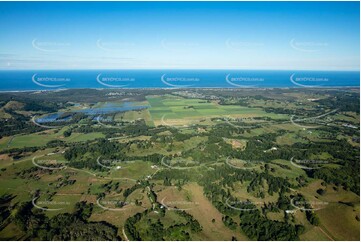 Aerial Photo Cudgera Creek NSW Aerial Photography