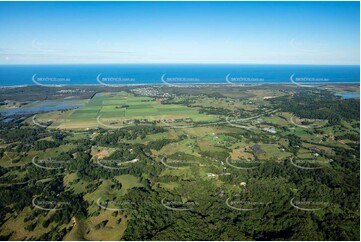 Aerial Photo Cudgera Creek NSW Aerial Photography