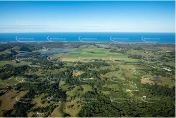 Aerial Photo Cudgera Creek NSW Aerial Photography