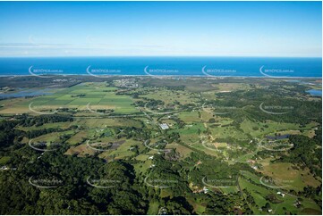 Aerial Photo Cudgera Creek NSW Aerial Photography