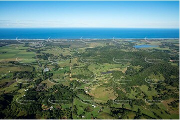 Aerial Photo Cudgera Creek NSW Aerial Photography