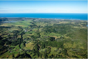 Aerial Photo Cudgera Creek NSW Aerial Photography