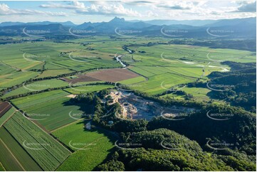 Aerial Photo Dulguigan NSW Aerial Photography