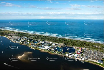 Aerial Photo Main Beach QLD Aerial Photography
