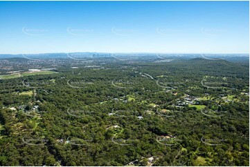 Aerial Photo Burbank QLD Aerial Photography