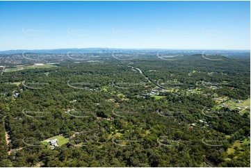 Aerial Photo Burbank QLD Aerial Photography