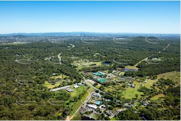 Aerial Photo Burbank QLD Aerial Photography