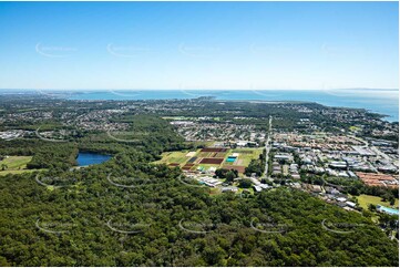 Aerial Photo Cleveland QLD Aerial Photography