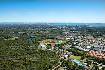 Aerial Photo Cleveland QLD Aerial Photography