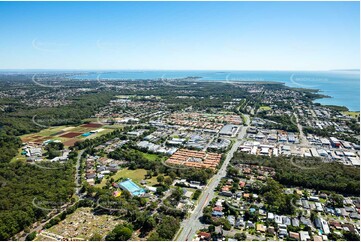 Aerial Photo Cleveland QLD Aerial Photography