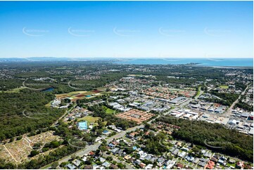 Aerial Photo Cleveland QLD Aerial Photography