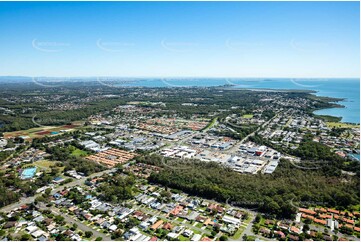 Aerial Photo Cleveland QLD Aerial Photography