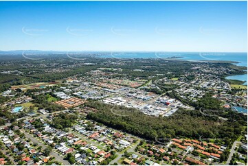 Aerial Photo Cleveland QLD Aerial Photography