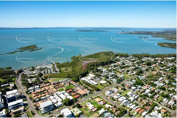 Aerial Photo Cleveland QLD Aerial Photography