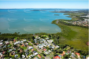 Aerial Photo Cleveland QLD Aerial Photography