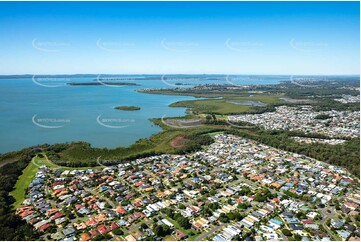 Aerial Photo Cleveland QLD Aerial Photography