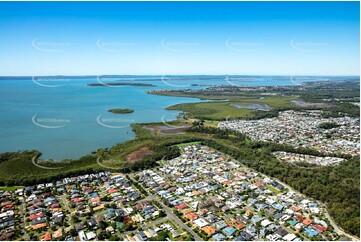 Aerial Photo Thornlands QLD Aerial Photography