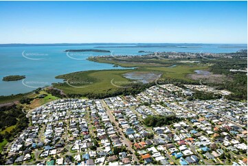 Aerial Photo Thornlands QLD Aerial Photography