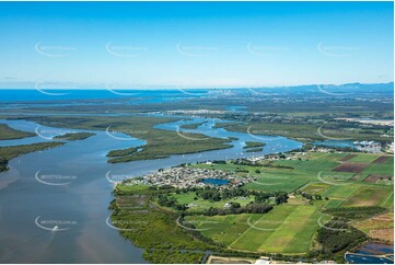 Aerial Photo Steiglitz QLD Aerial Photography