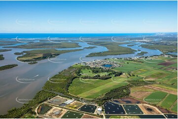 Aerial Photo Steiglitz QLD Aerial Photography