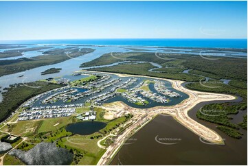 Aerial Photo Jacobs Well QLD Aerial Photography