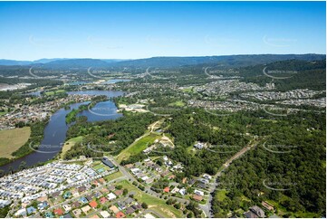 Aerial Photo Upper Coomera QLD Aerial Photography